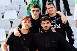 (ΦΩΤΟΡΕΠΟΡΤΑΖ) Ο κόσμος στο “αιώνιο” ντέρμπι