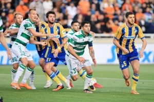 ΑΠΟΕΛ - Ομόνοια: Έχασε ευκαιρίες, έχασε έδαφος... (φώτος)