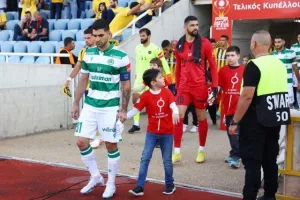 ΑΕΛ - Ομόνοια: Ο Καρίμ το... έβαψε πράσινο - Back2back Κυπελλούχος η Ομόνοια! (Φώτος)
