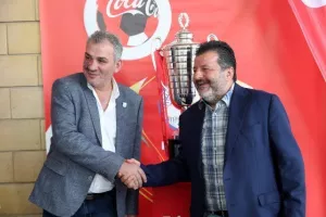 Η διάσκεψη τύπου ΑΕΛ και Ομόνοιας μέσω Kerkida.net