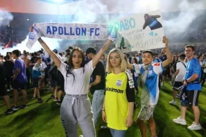 Σαν Σήμερα/ Ο Απόλλωνας πρωταθλητής για 4η φορά στην ιστορία του (Φώτος)