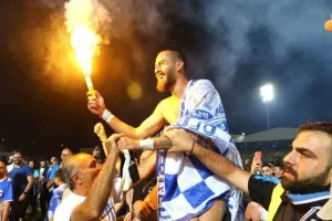 Σαν Σήμερα/ Ο Απόλλωνας πρωταθλητής για 4η φορά στην ιστορία του (Φώτος)