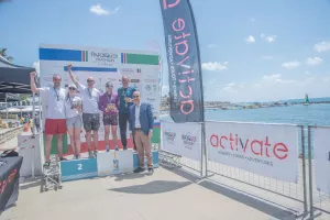Kalistratov και Μαχαιριώτου νικητές στο  Pafos Triathlon 2023