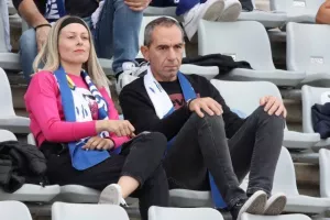 (ΦΩΤΟΡΕΠΟΡΤΑΖ) Ο κόσμος στο Πάφος-ΑΠΟΕΛ