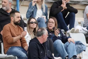 (ΦΩΤΟΡΕΠΟΡΤΑΖ) Ο κόσμος στο Πάφος-ΑΠΟΕΛ