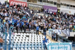 (ΦΩΤΟΡΕΠΟΡΤΑΖ) Ο κόσμος στο Πάφος-ΑΠΟΕΛ