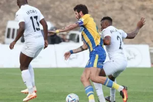 Πάφος - ΑΠΟΕΛ: Καλύτερα ένα παρά... κανένα (φώτος)