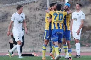 Πάφος - ΑΠΟΕΛ: Καλύτερα ένα παρά... κανένα (φώτος)