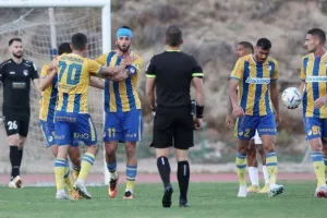 Πάφος - ΑΠΟΕΛ: Καλύτερα ένα παρά... κανένα (φώτος)