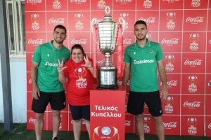 Φωτορεπορτάζ από το Pre-game Τελικού