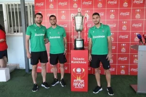Φωτορεπορτάζ από το Pre-game Τελικού