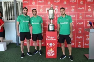 Φωτορεπορτάζ από το Pre-game Τελικού