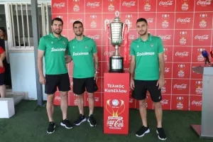 Φωτορεπορτάζ από το Pre-game Τελικού