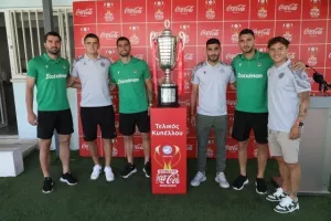 Φωτορεπορτάζ από το Pre-game Τελικού