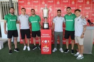 Φωτορεπορτάζ από το Pre-game Τελικού