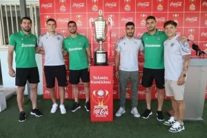 Φωτορεπορτάζ από το Pre-game Τελικού