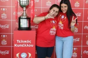 Φωτορεπορτάζ από το Pre-game Τελικού