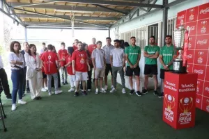 Φωτορεπορτάζ από το Pre-game Τελικού