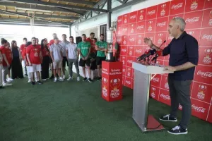 Φωτορεπορτάζ από το Pre-game Τελικού