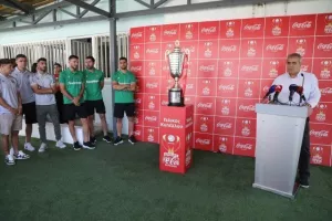Φωτορεπορτάζ από το Pre-game Τελικού