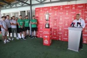 Φωτορεπορτάζ από το Pre-game Τελικού