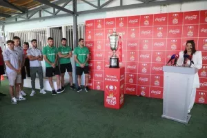 Φωτορεπορτάζ από το Pre-game Τελικού