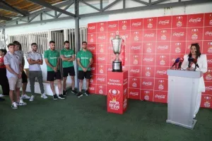 Φωτορεπορτάζ από το Pre-game Τελικού