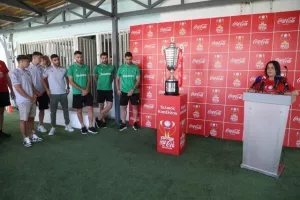 Φωτορεπορτάζ από το Pre-game Τελικού