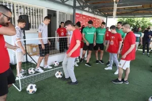 Φωτορεπορτάζ από το Pre-game Τελικού