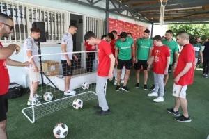 Φωτορεπορτάζ από το Pre-game Τελικού