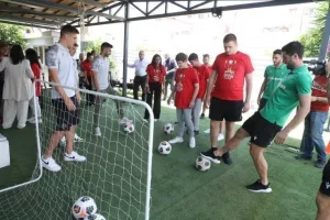 Φωτορεπορτάζ από το Pre-game Τελικού