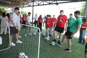 Φωτορεπορτάζ από το Pre-game Τελικού