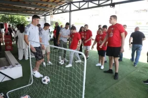 Φωτορεπορτάζ από το Pre-game Τελικού