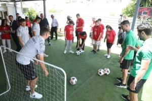 Φωτορεπορτάζ από το Pre-game Τελικού