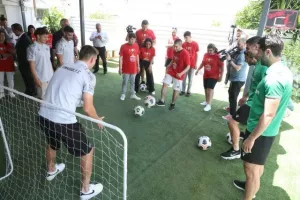 Φωτορεπορτάζ από το Pre-game Τελικού