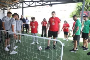 Φωτορεπορτάζ από το Pre-game Τελικού