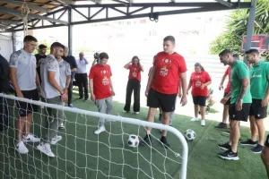 Φωτορεπορτάζ από το Pre-game Τελικού