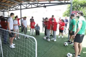 Φωτορεπορτάζ από το Pre-game Τελικού