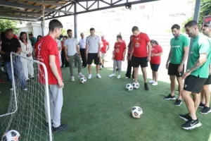 Φωτορεπορτάζ από το Pre-game Τελικού