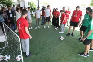 Φωτορεπορτάζ από το Pre-game Τελικού