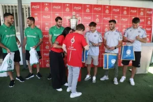 Φωτορεπορτάζ από το Pre-game Τελικού