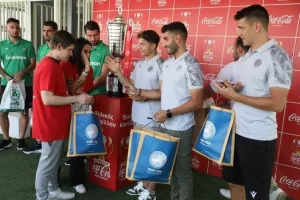 Φωτορεπορτάζ από το Pre-game Τελικού