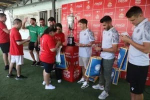 Φωτορεπορτάζ από το Pre-game Τελικού