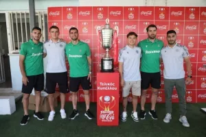 Φωτορεπορτάζ από το Pre-game Τελικού