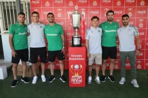 Φωτορεπορτάζ από το Pre-game Τελικού