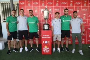 Φωτορεπορτάζ από το Pre-game Τελικού