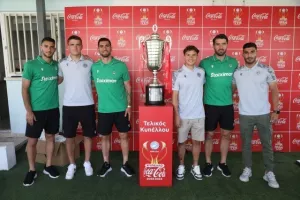 Φωτορεπορτάζ από το Pre-game Τελικού