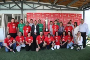 Φωτορεπορτάζ από το Pre-game Τελικού