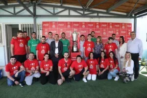 Φωτορεπορτάζ από το Pre-game Τελικού