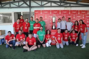 Φωτορεπορτάζ από το Pre-game Τελικού